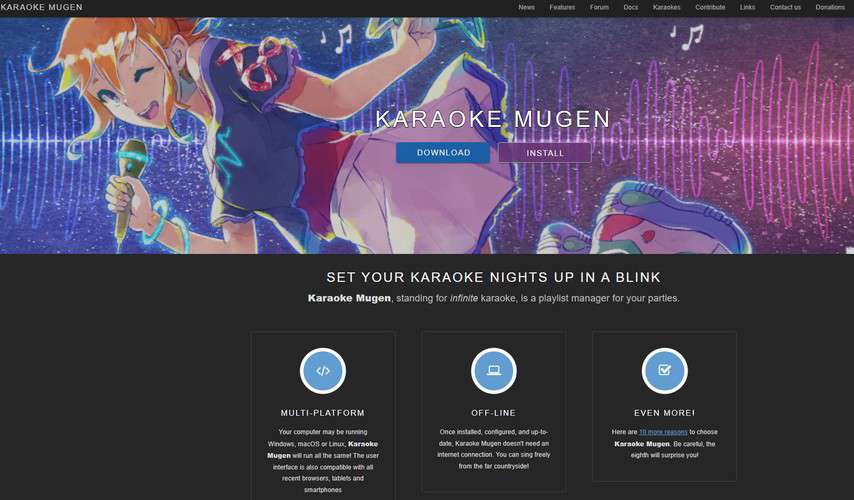 Karaoke Mugen