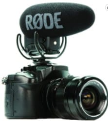 RODE VIDEOMIC PRO+ Sound quality
