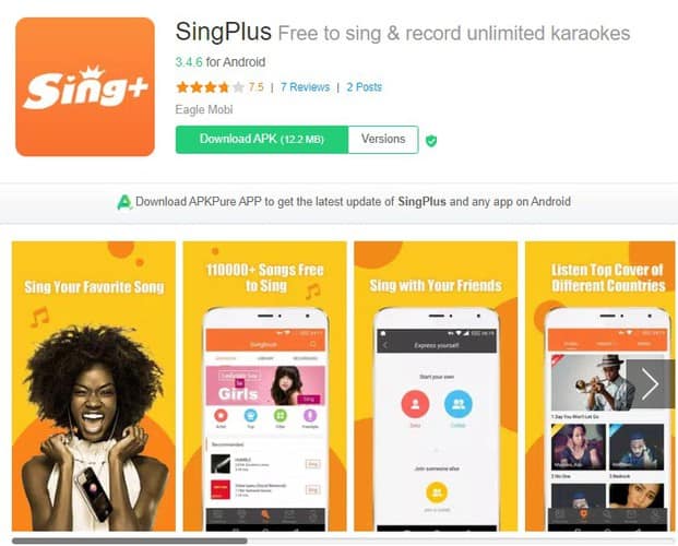SingPlus