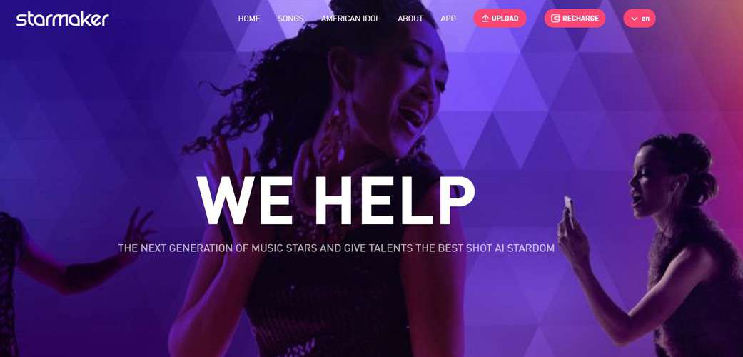 Starmaker singing app