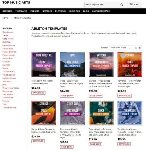 Top Music Arts