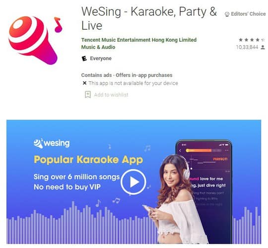 WeSing