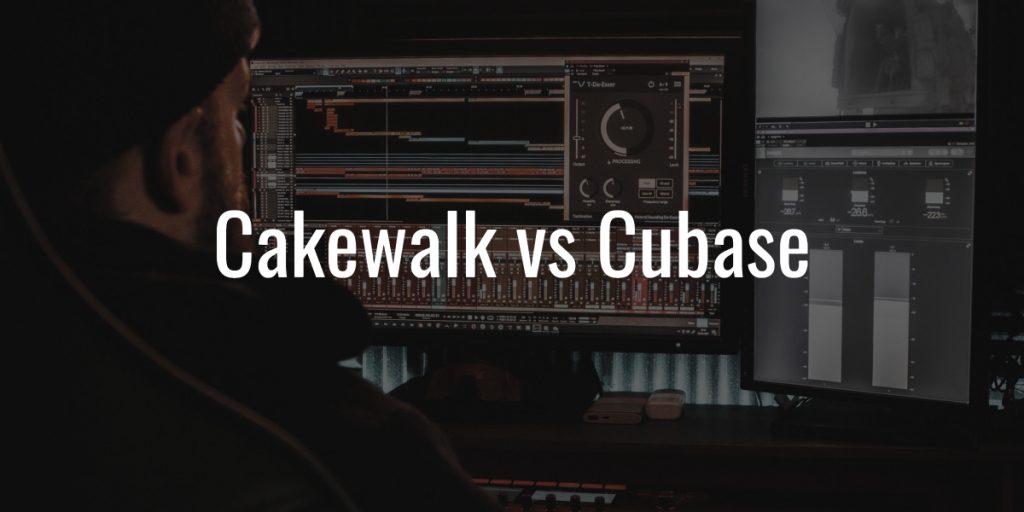 Cakewalk vs cubase