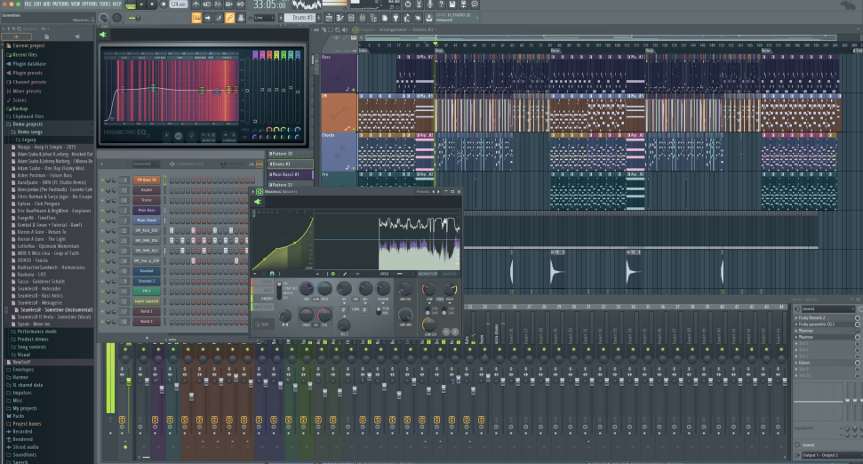 FL Studio crackling