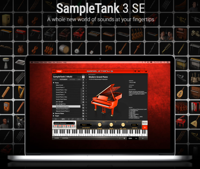 IK Multimedia SampleTank 3 SE