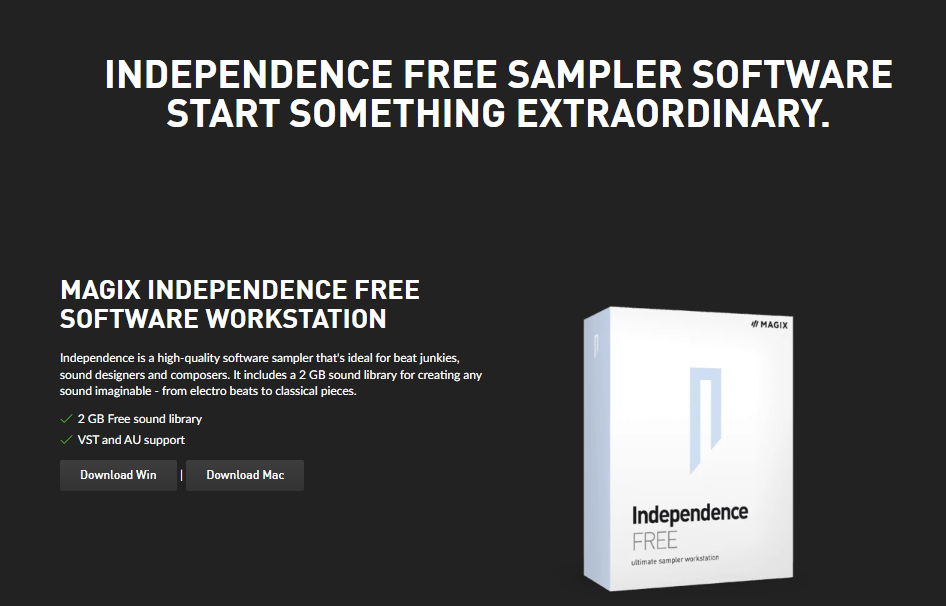 Magix Independence Free