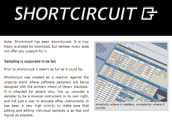 Vember Audio ShortCircuit
