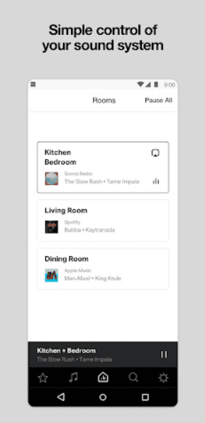 Sonos S1 App