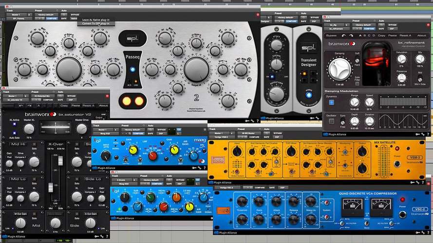 AAX plugin compatibility