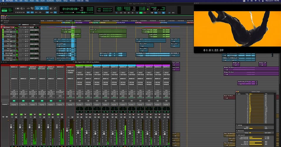 Editing workflow