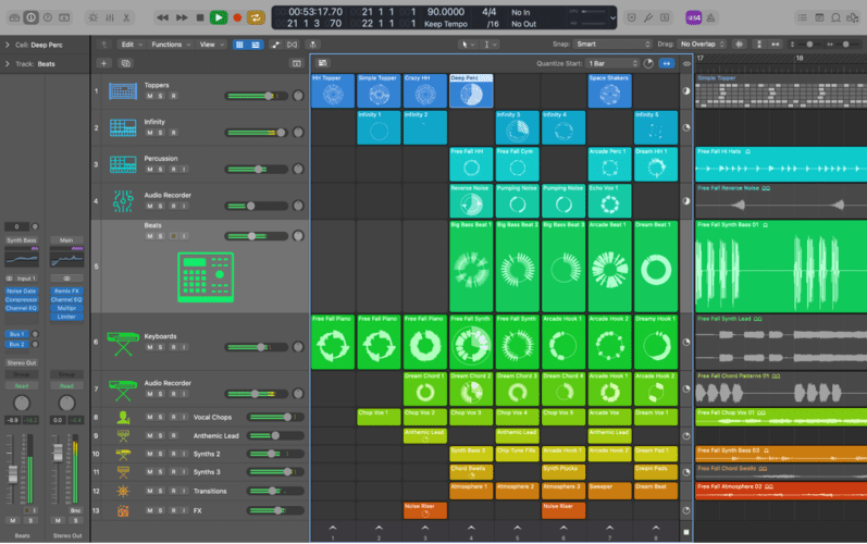 Logic user interface