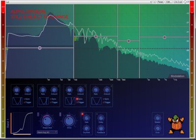 Workflow and editing options