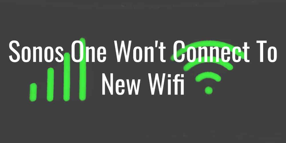 Sonos One Connect To New - 4 Ways to