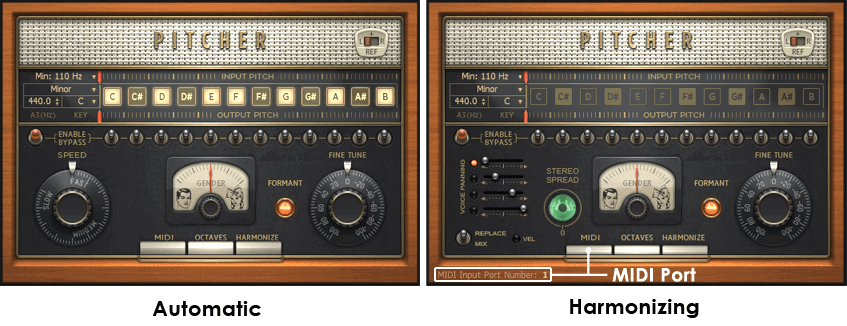 Manipulating the tone of vocals