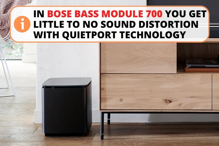 Quietport technology