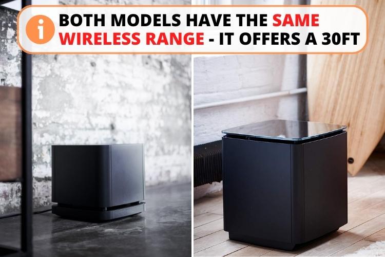 Wireless range