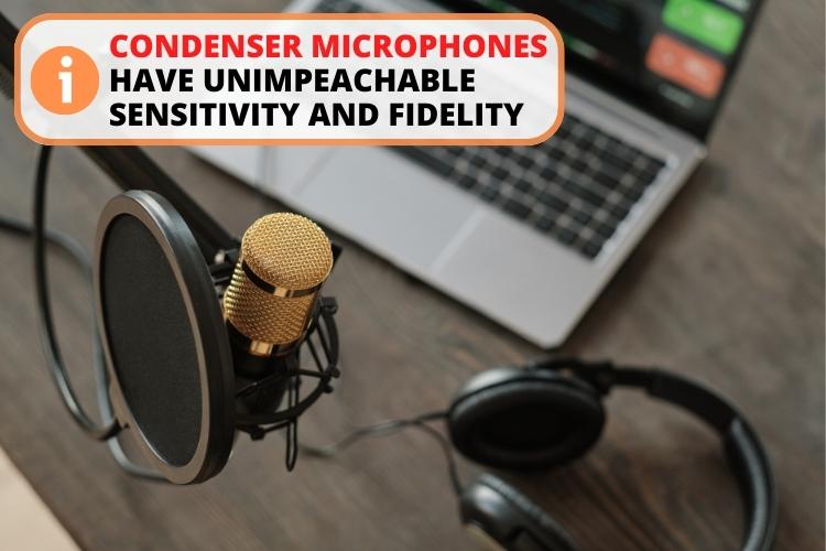 Condenser microphones