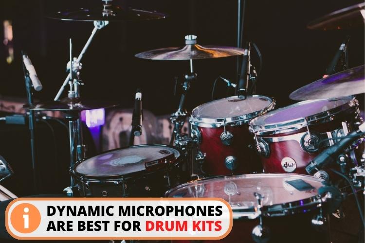 Drum mics