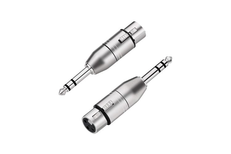 Female trs to xlr adapter