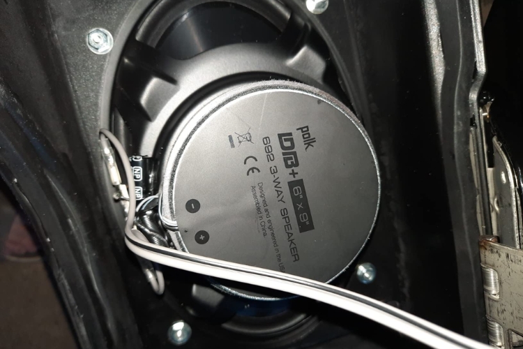 Polk audio db692 