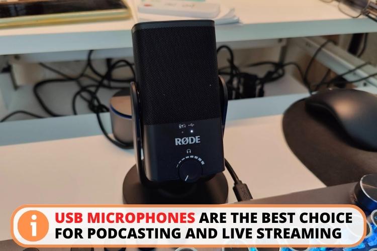 Usb microphone