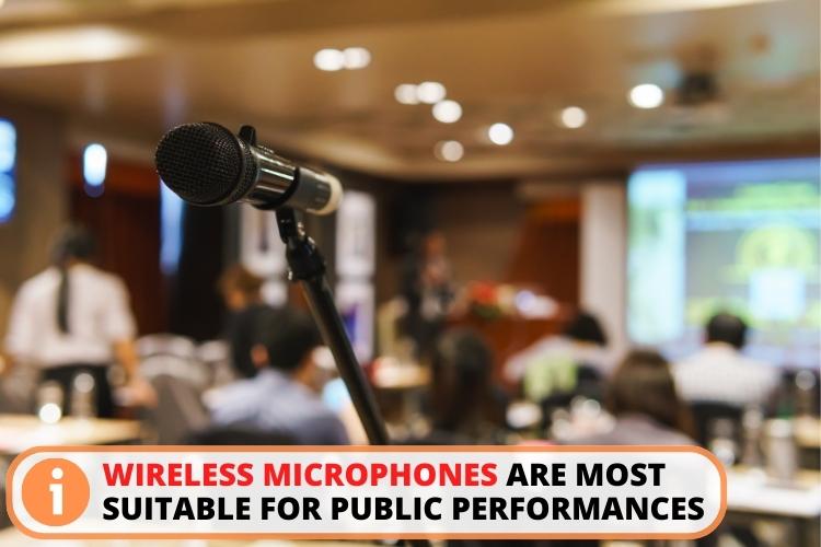 Wireless microphone