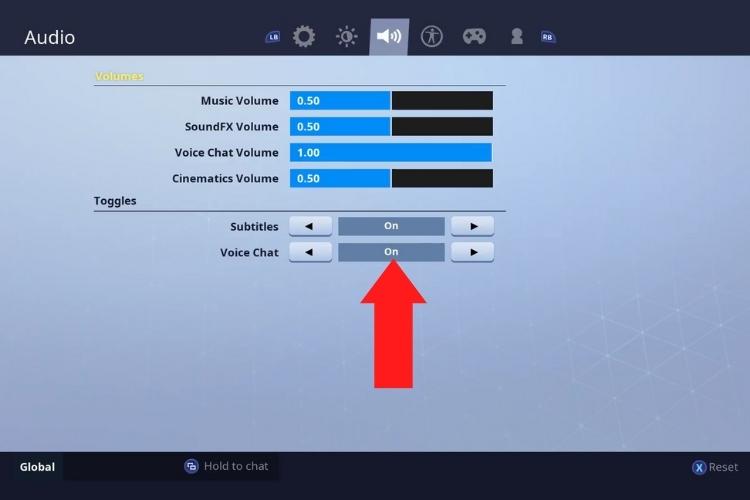 Cross platform fortnite voice chat