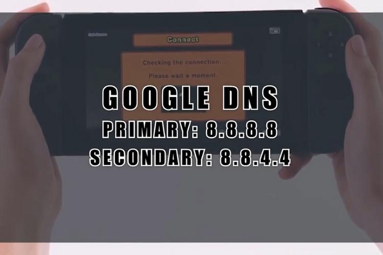 Dns settings nintendo switch