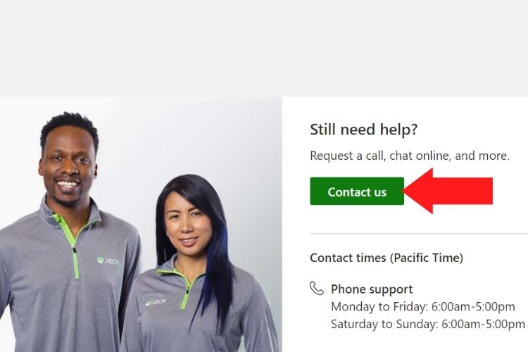 Microsoft support
