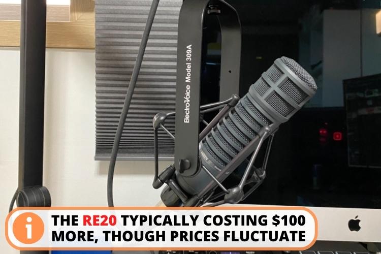 Price re320 vs re20