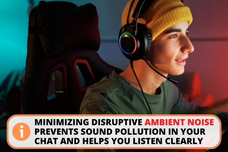 Reducing ambient noise