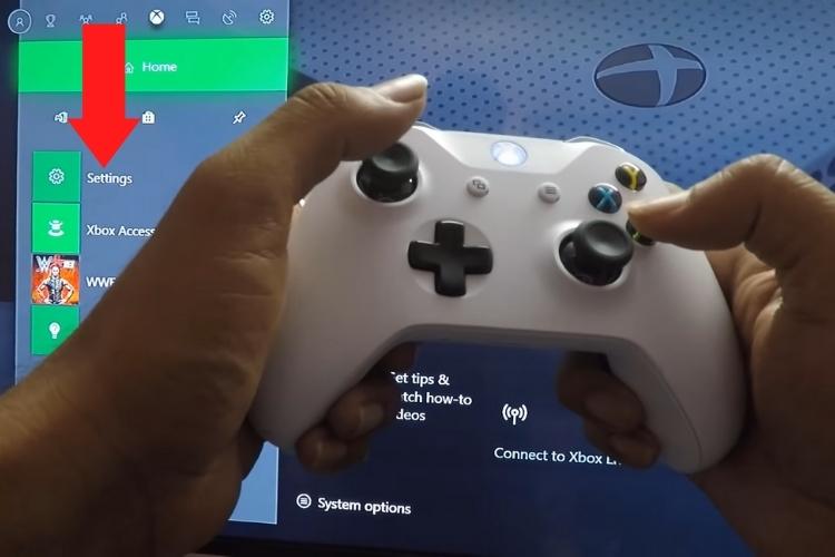 Settings xbox