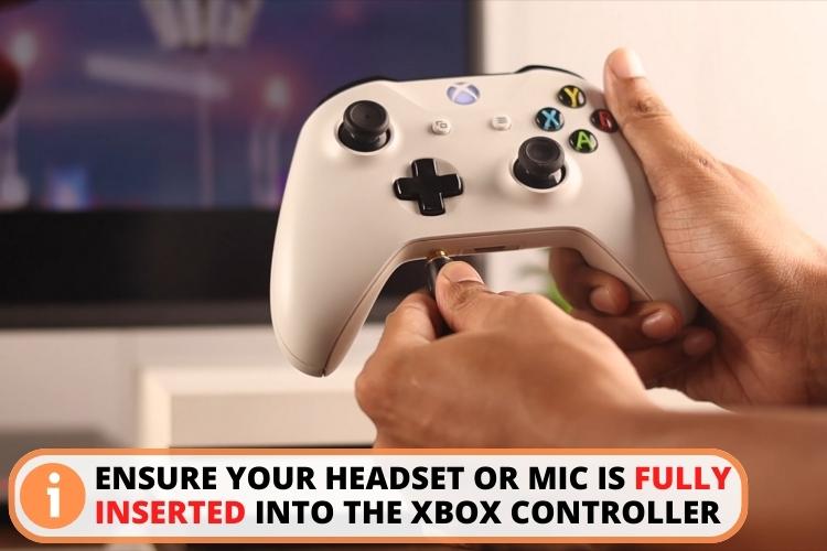 Verify connections xbox s x