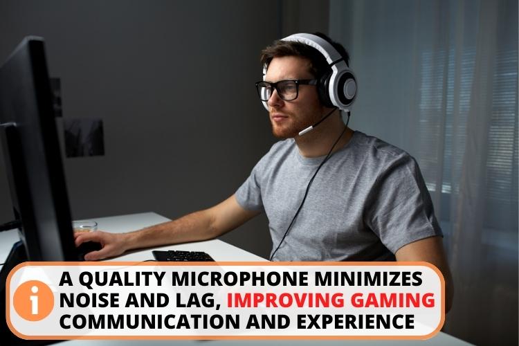 Why investing in good mic is important for online gaming