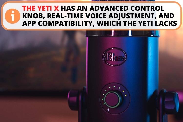 Blue yeti vs blue yeti x