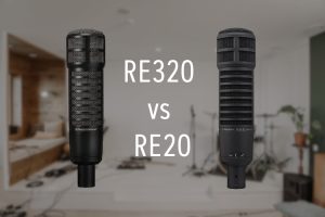 RE320 vs RE20