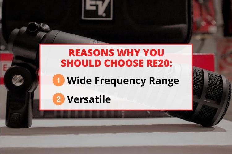 Reasons why you should choose re20