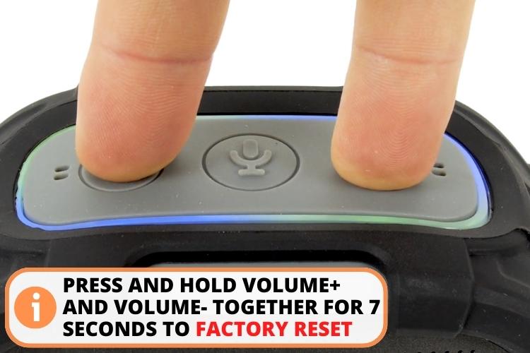 Altec lansing factory reset