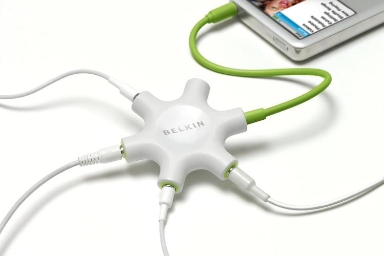 Belkin multi headphone audio splitter