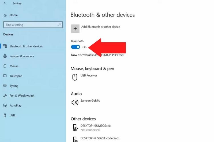 Connecting altec lansing bluetooth speakers with a windows