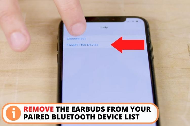Get earbuds back in stereo mode