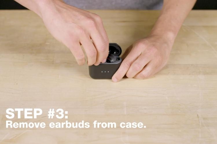 Get earbuds back in stereo mode2