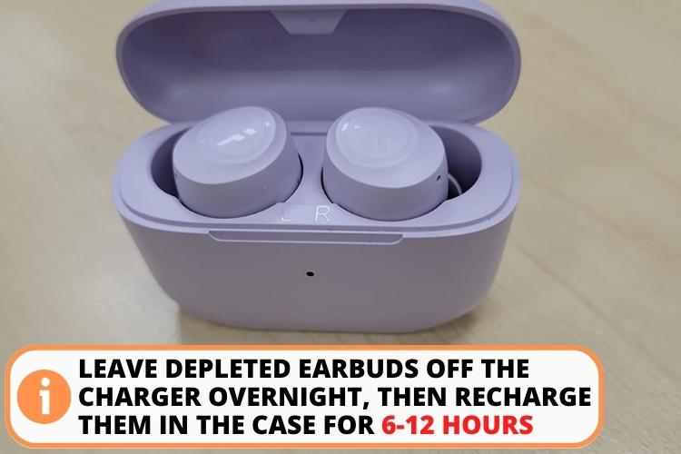Overly drained batteries issues