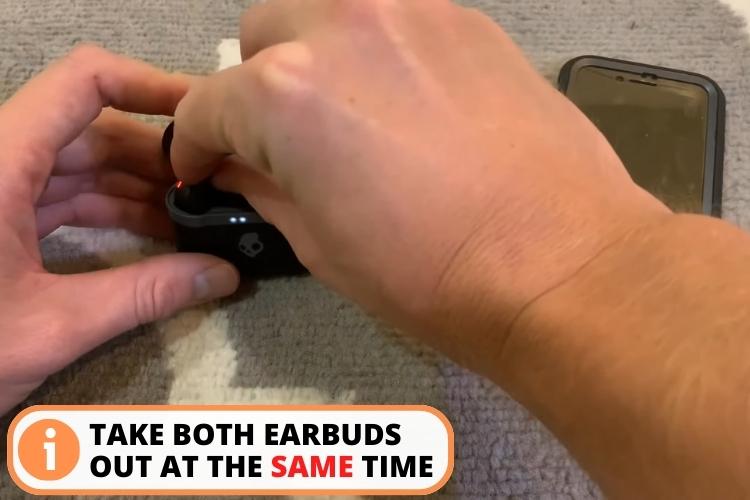 Restore your earbuds to factory settings