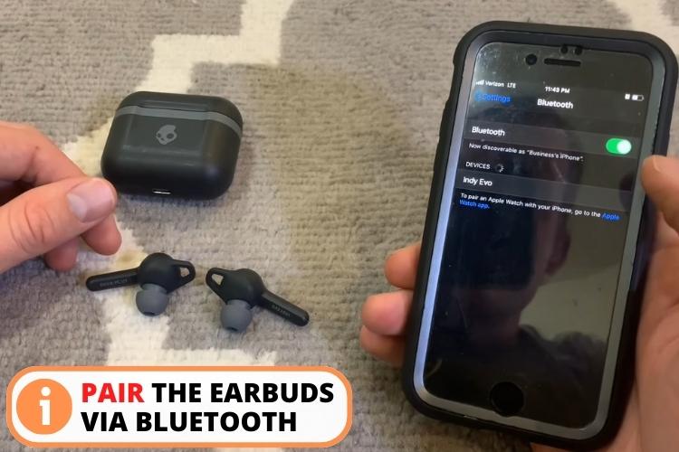 Restore your earbuds to factory settings