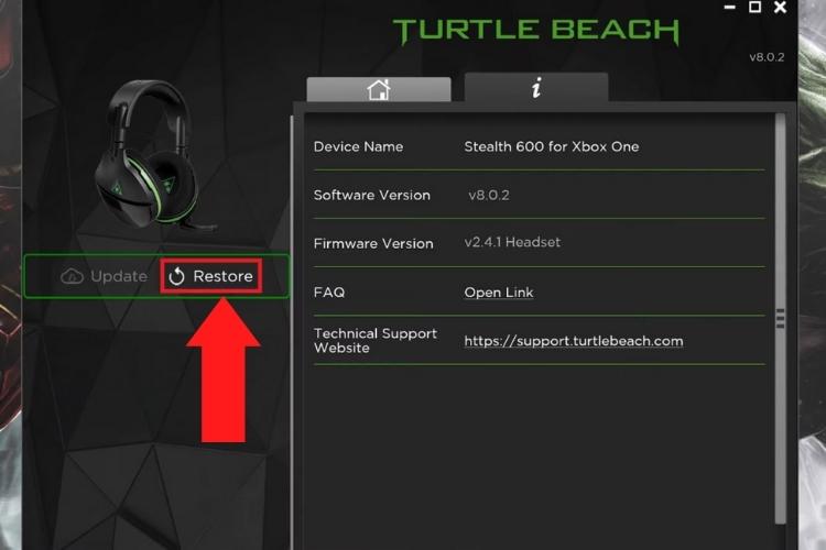Restore headset