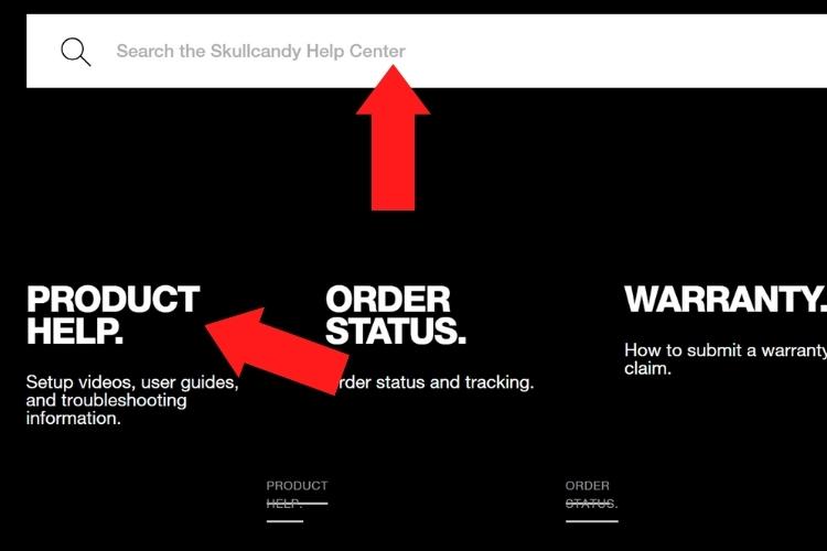 Skullcandy support