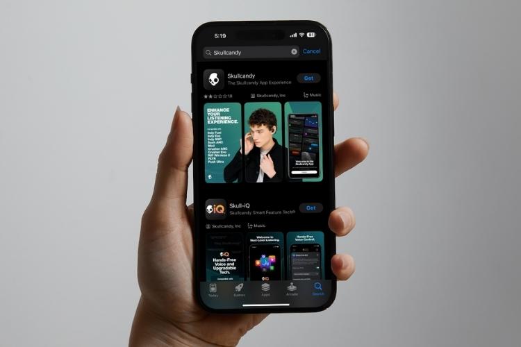 Skullcandy mobile app