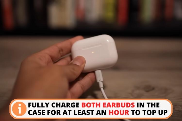 Tips regarding checking the battery life 1