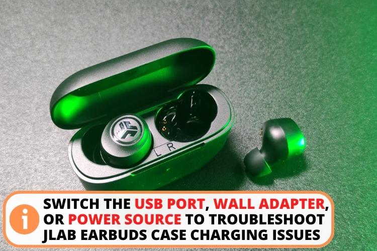 Try an alternate charging method